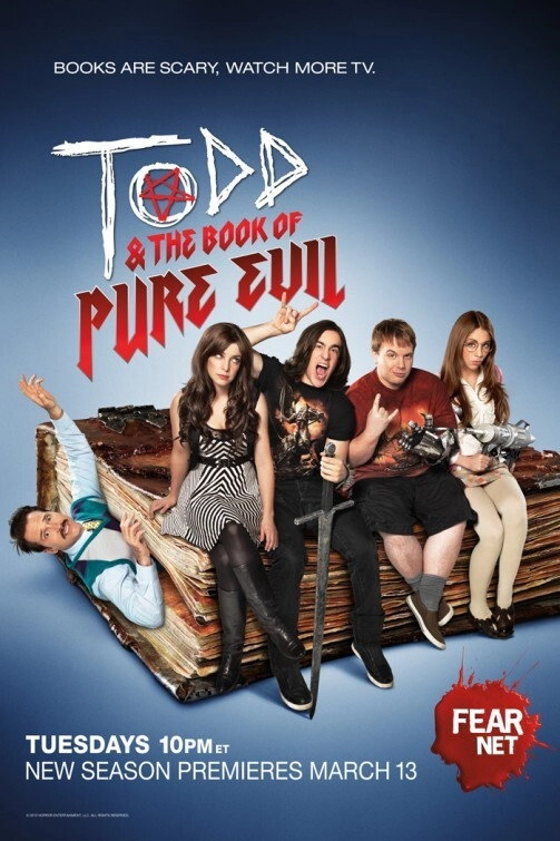 Todd and the Book of Pure Evil