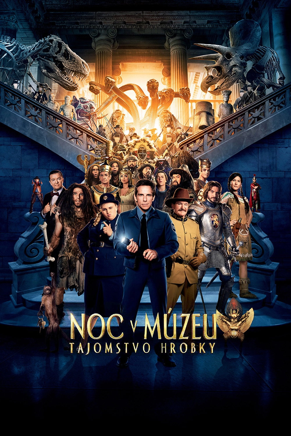 Night at the Museum: Secret of the Tomb