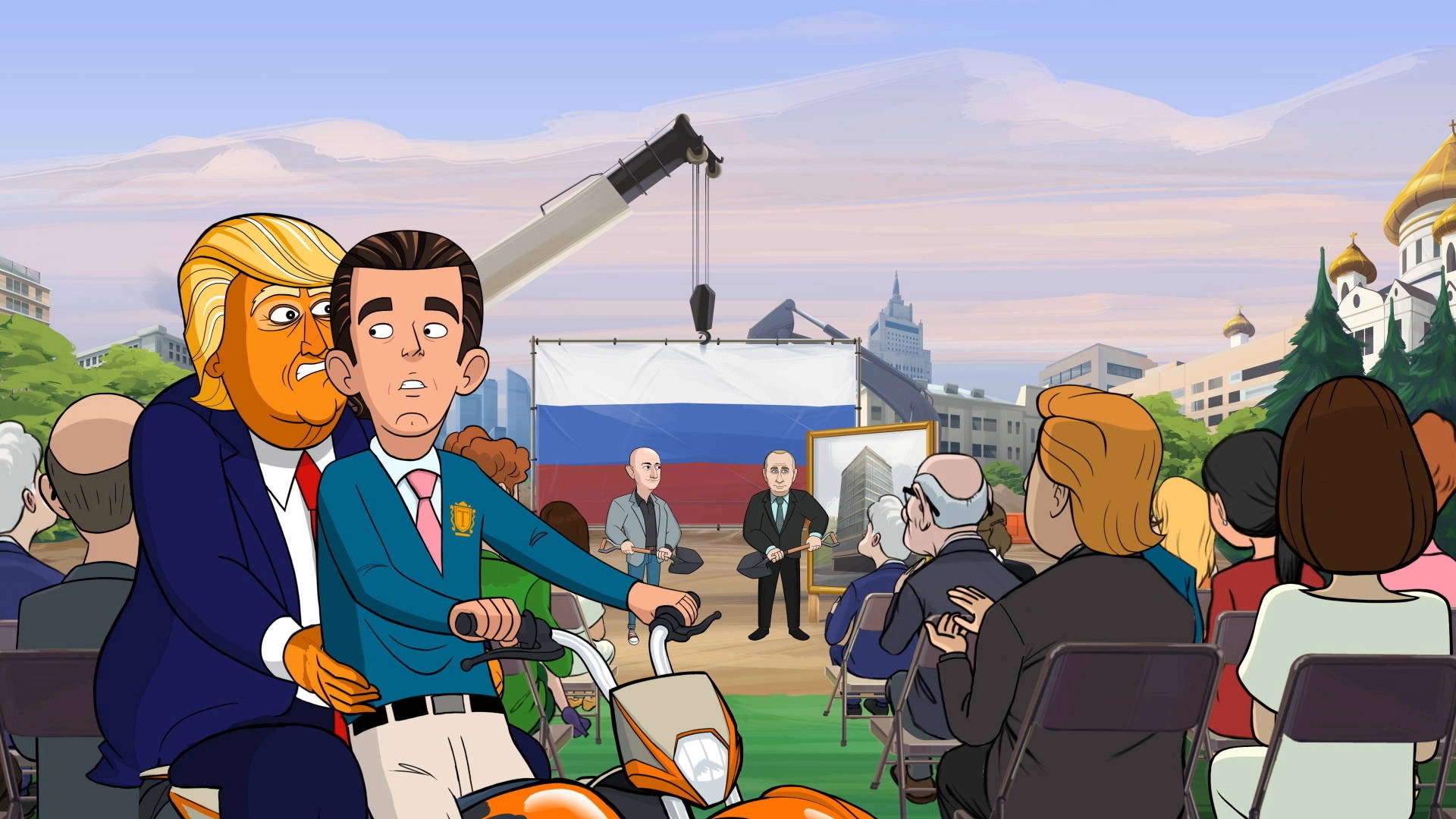 Our Cartoon President