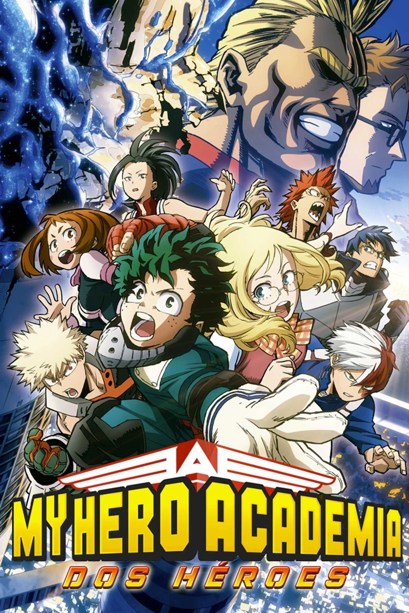 My Hero Academia: Two Heroes