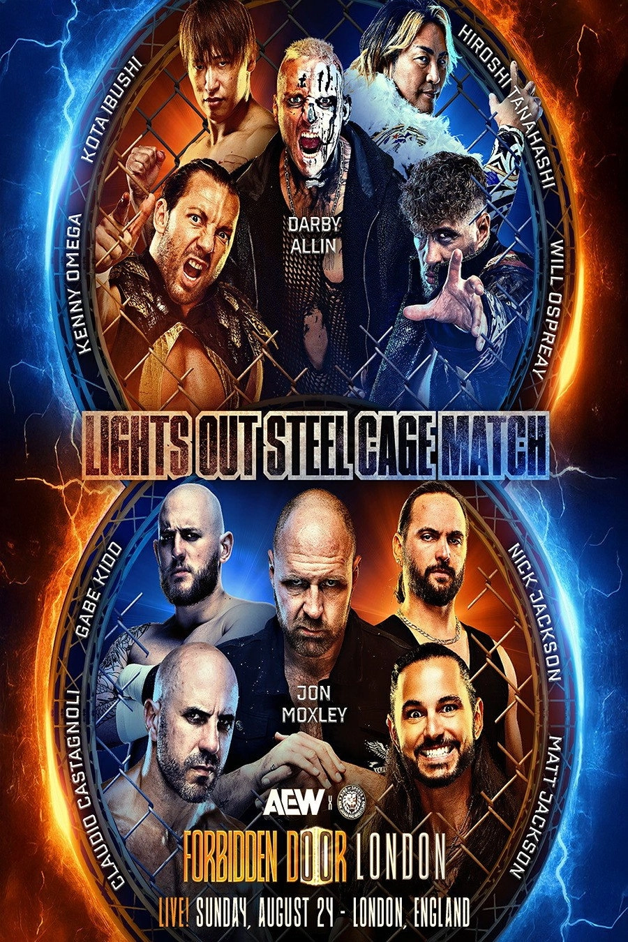 AEW x NJPW: Forbidden Door 2025