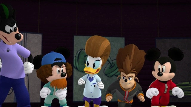 Mickey and the Roadster Racers