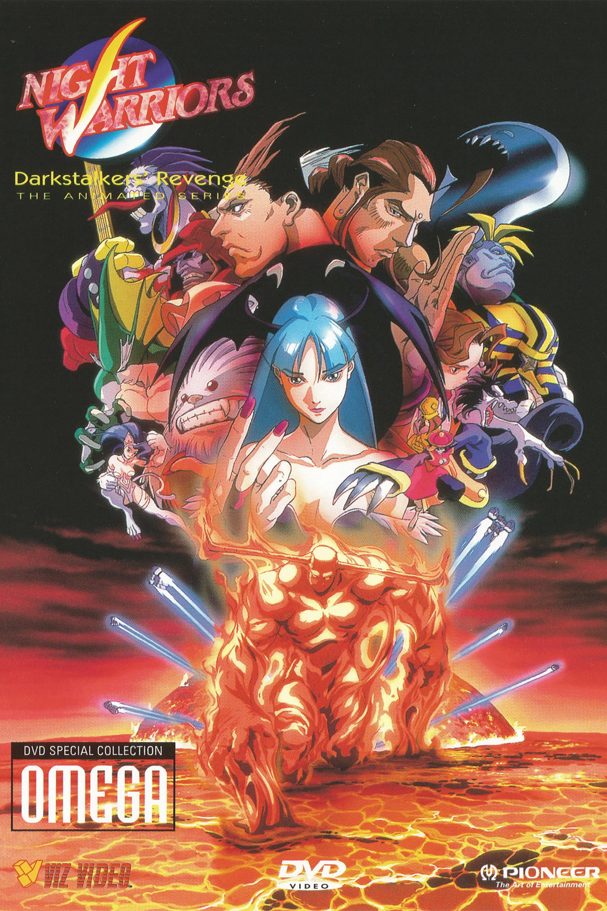 Night Warriors: Darkstalkers' Revenge