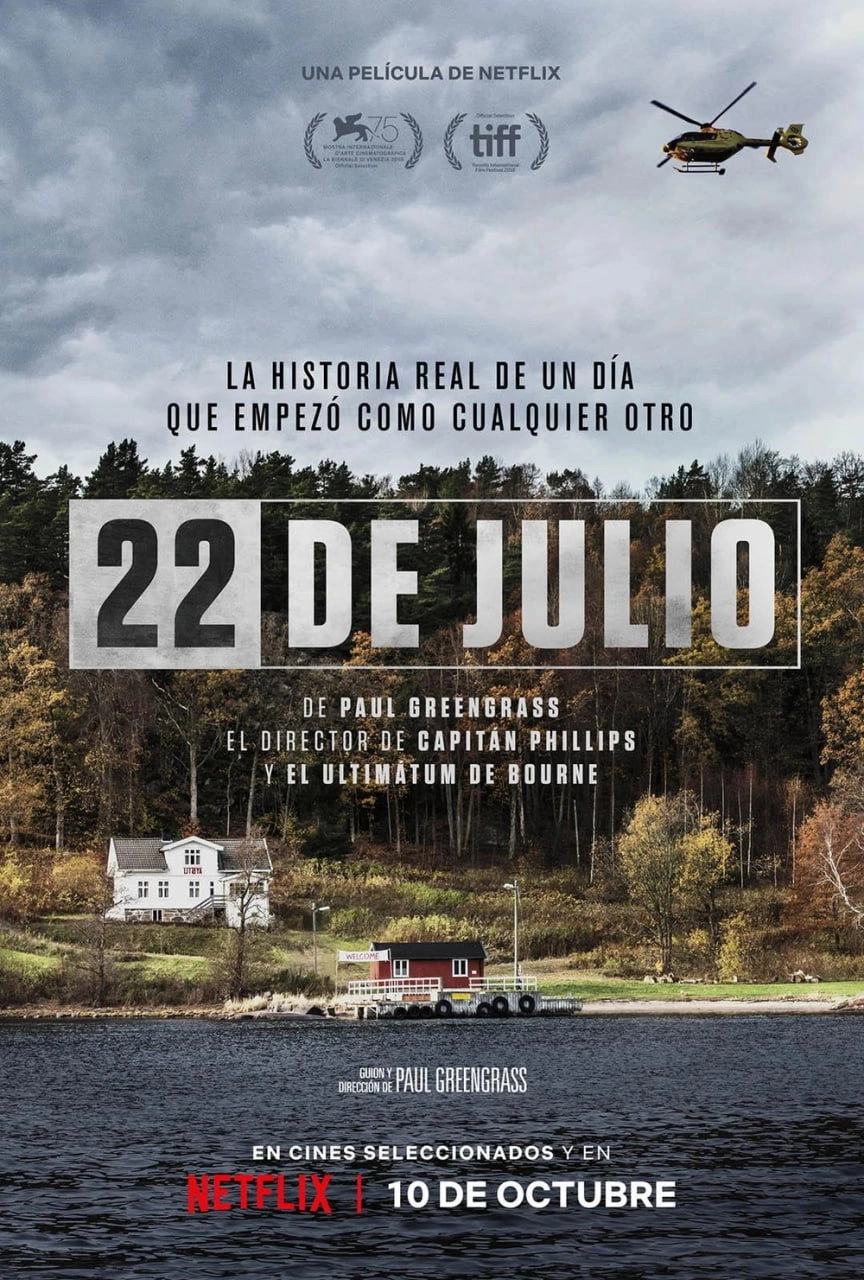 Utøya: July 22