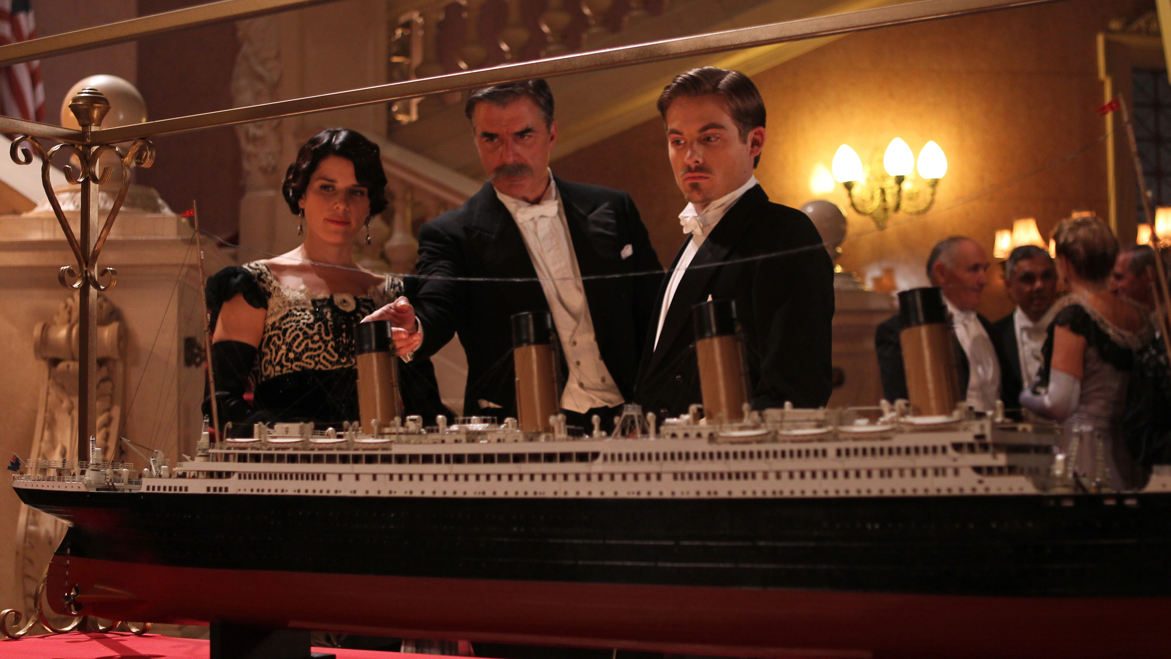 Titanic: Blood and Steel