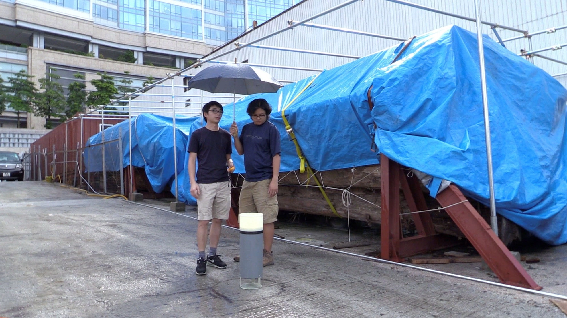 Being Rain: Representation and Will