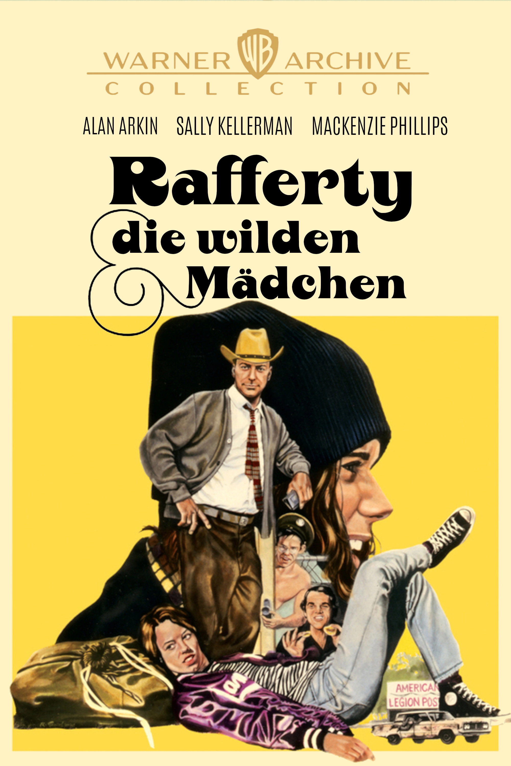 Rafferty and the Gold Dust Twins