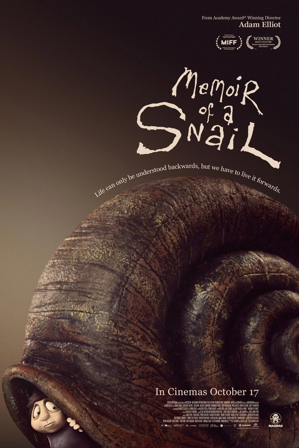 Memoir of a Snail