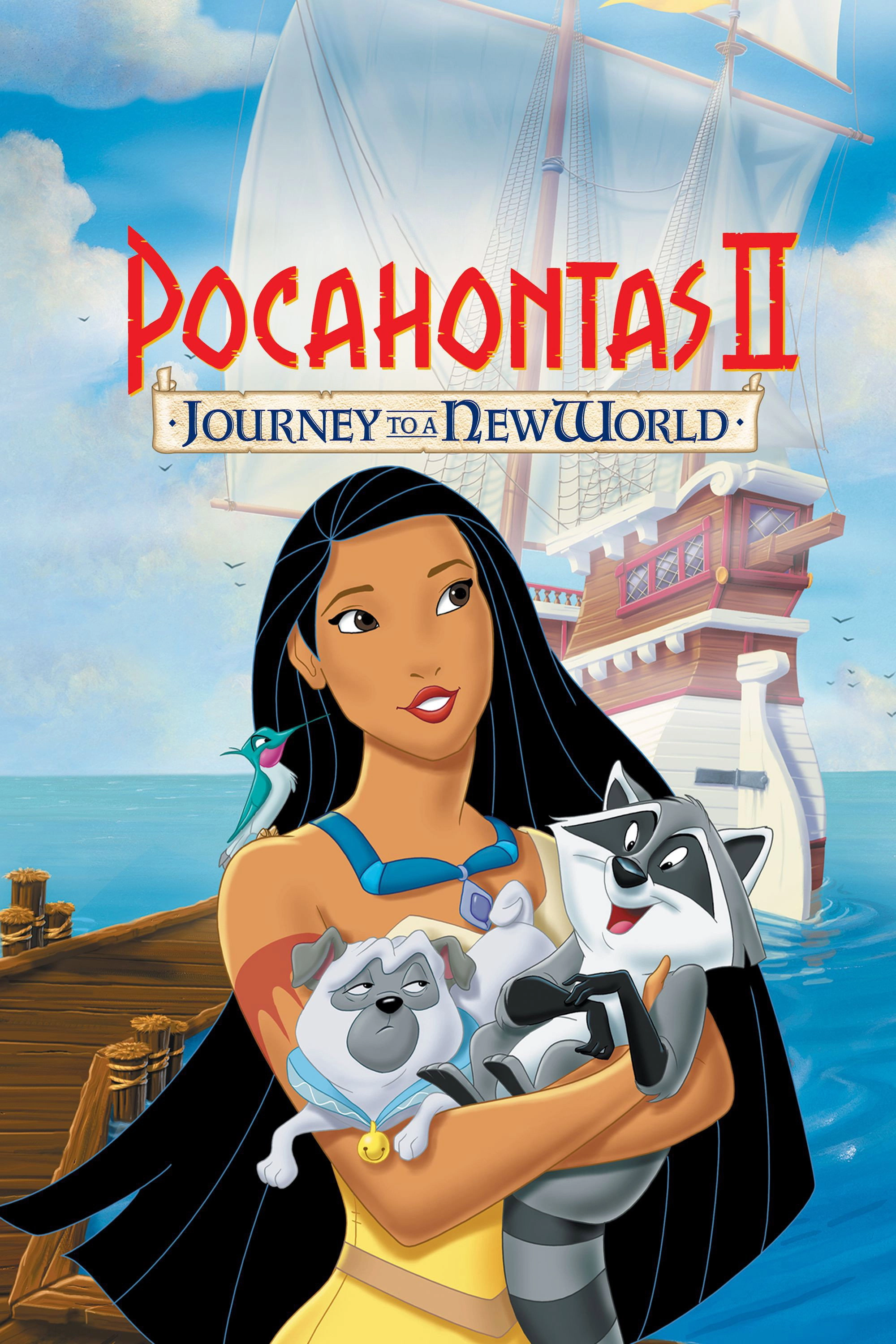 Pocahontas II: Journey to a New World