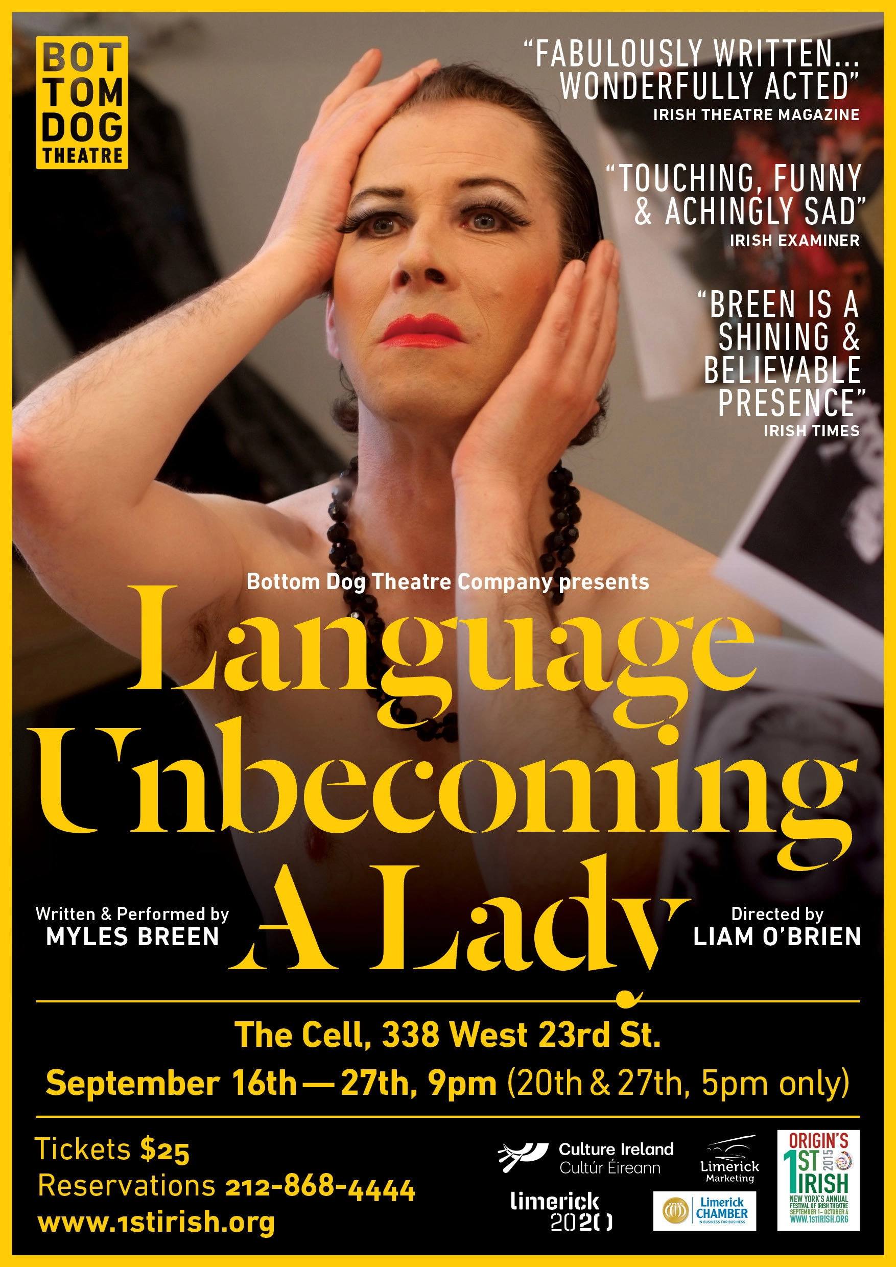 Myles Breen: Unbecoming a Lady