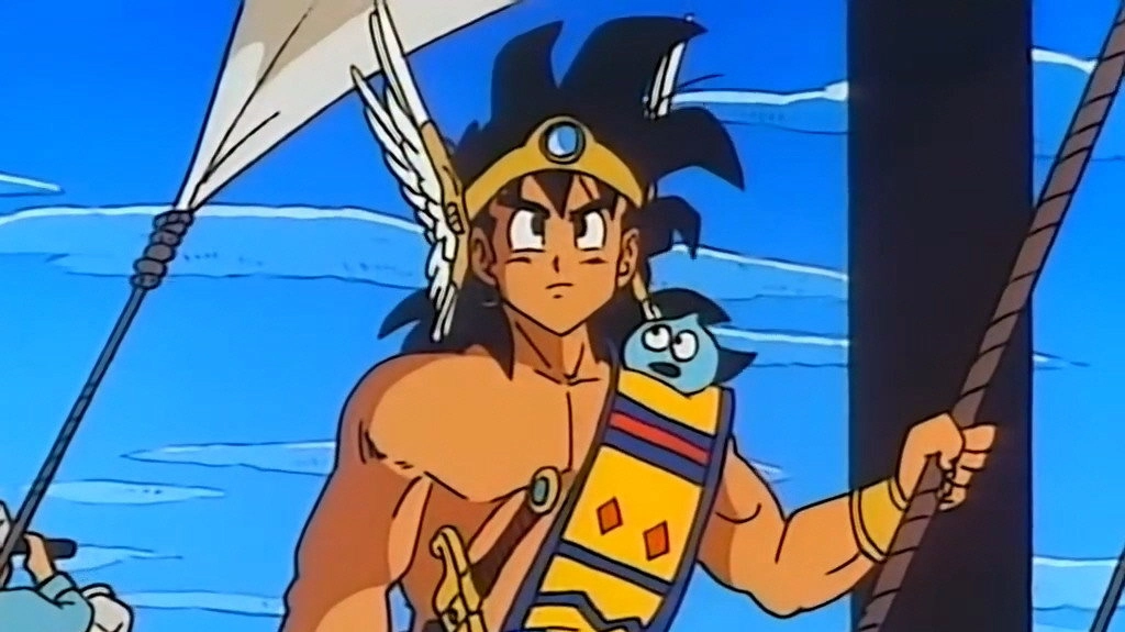 Dragon Quest: Legend of the Hero Abel