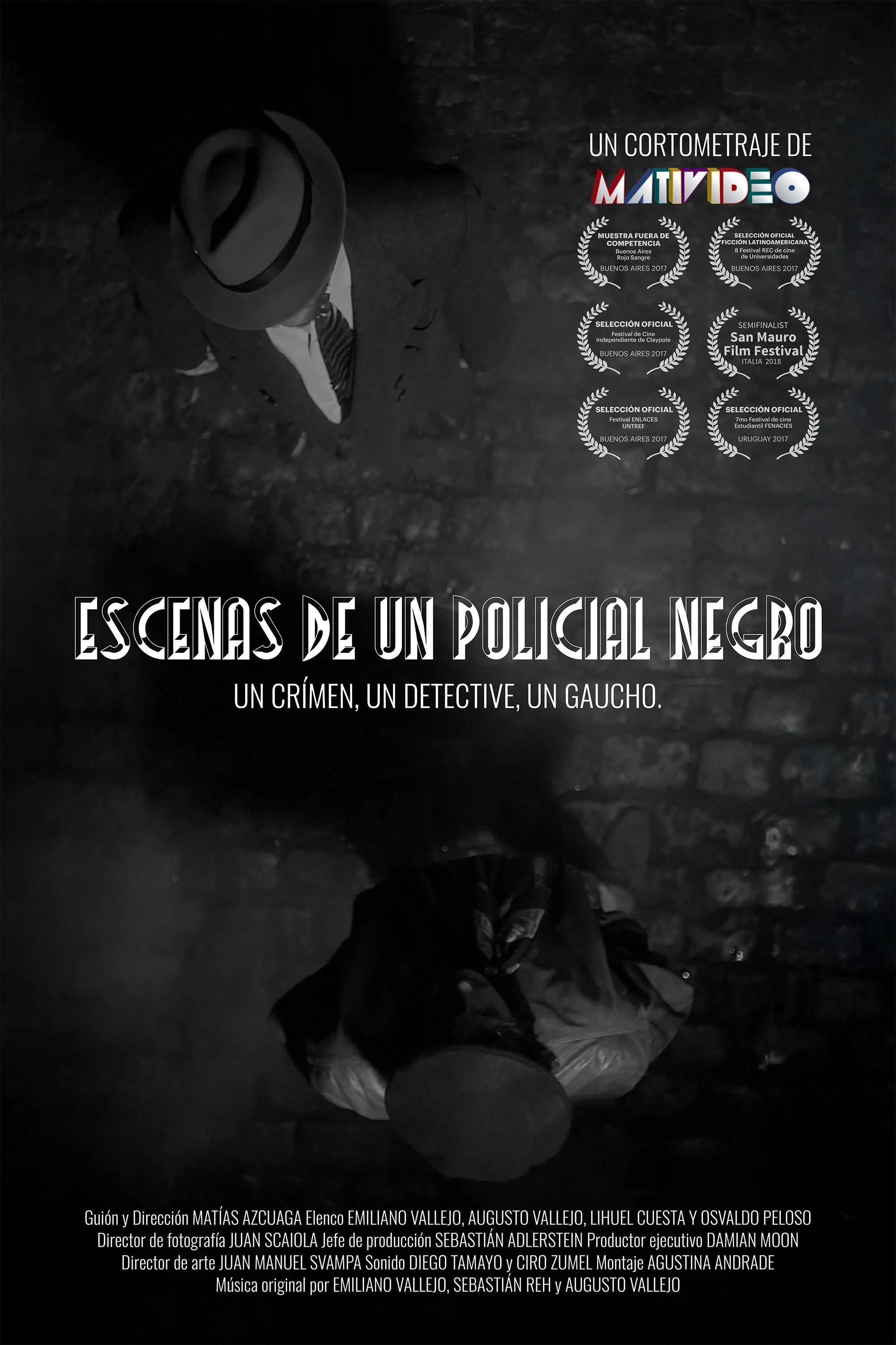 Scenes from a film noir