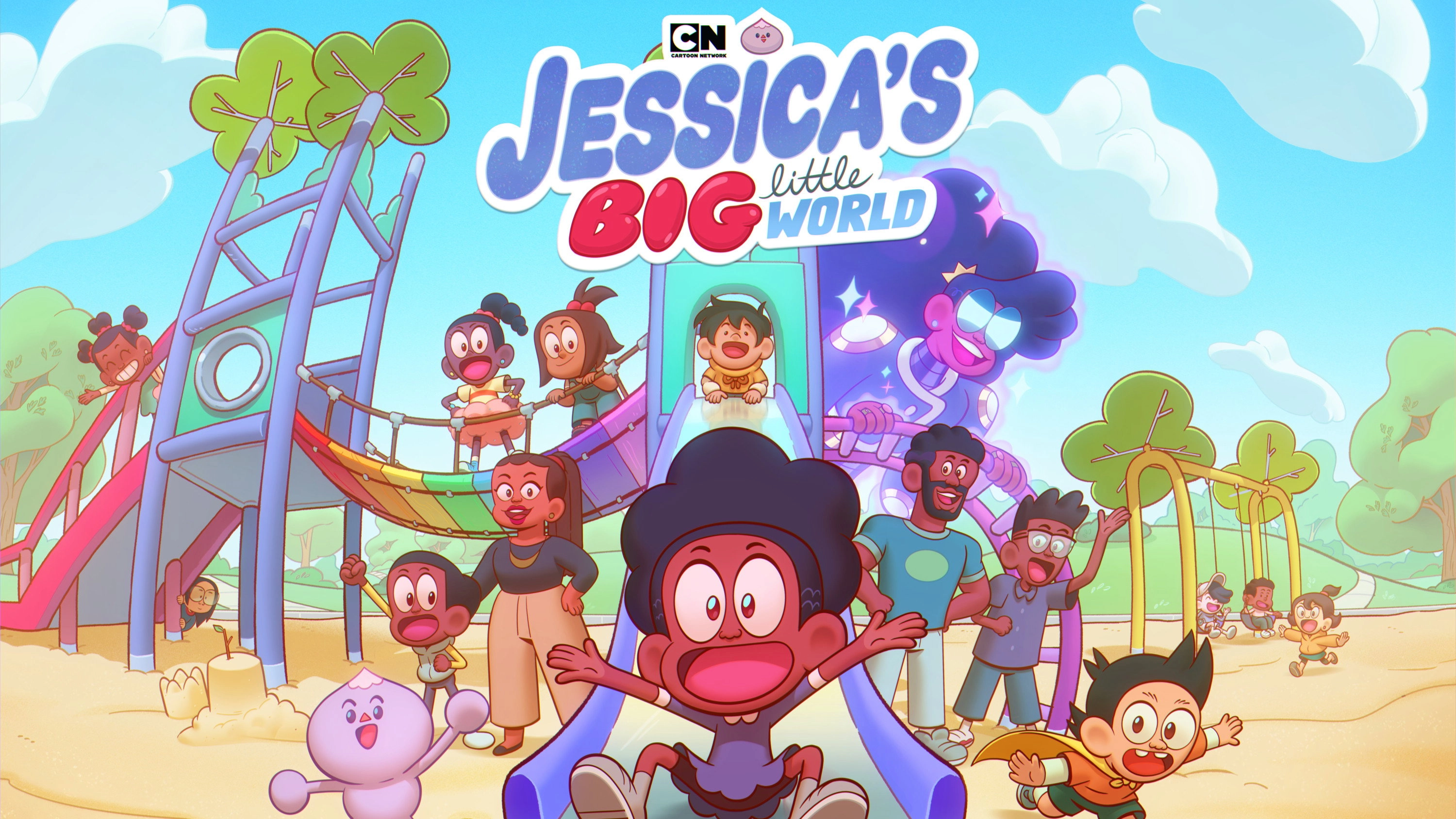 Jessica's Big Little World