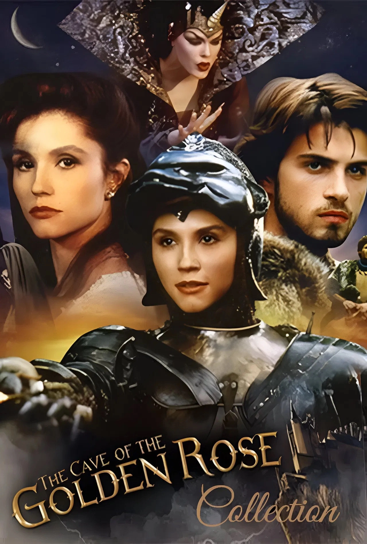 The Cave of the Golden Rose