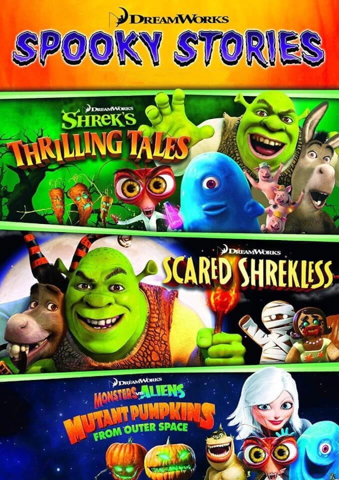 Dreamworks Spooky Stories