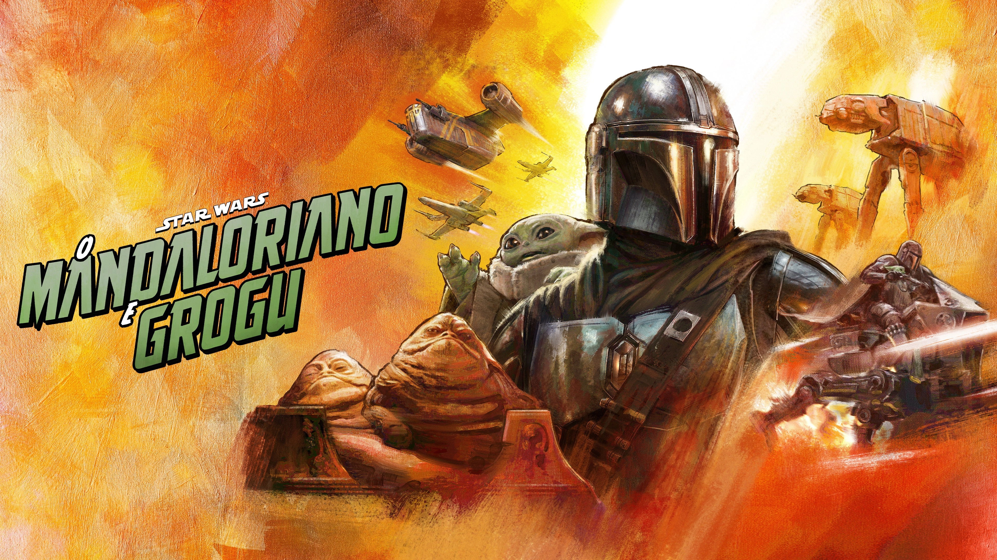 The Mandalorian and Grogu