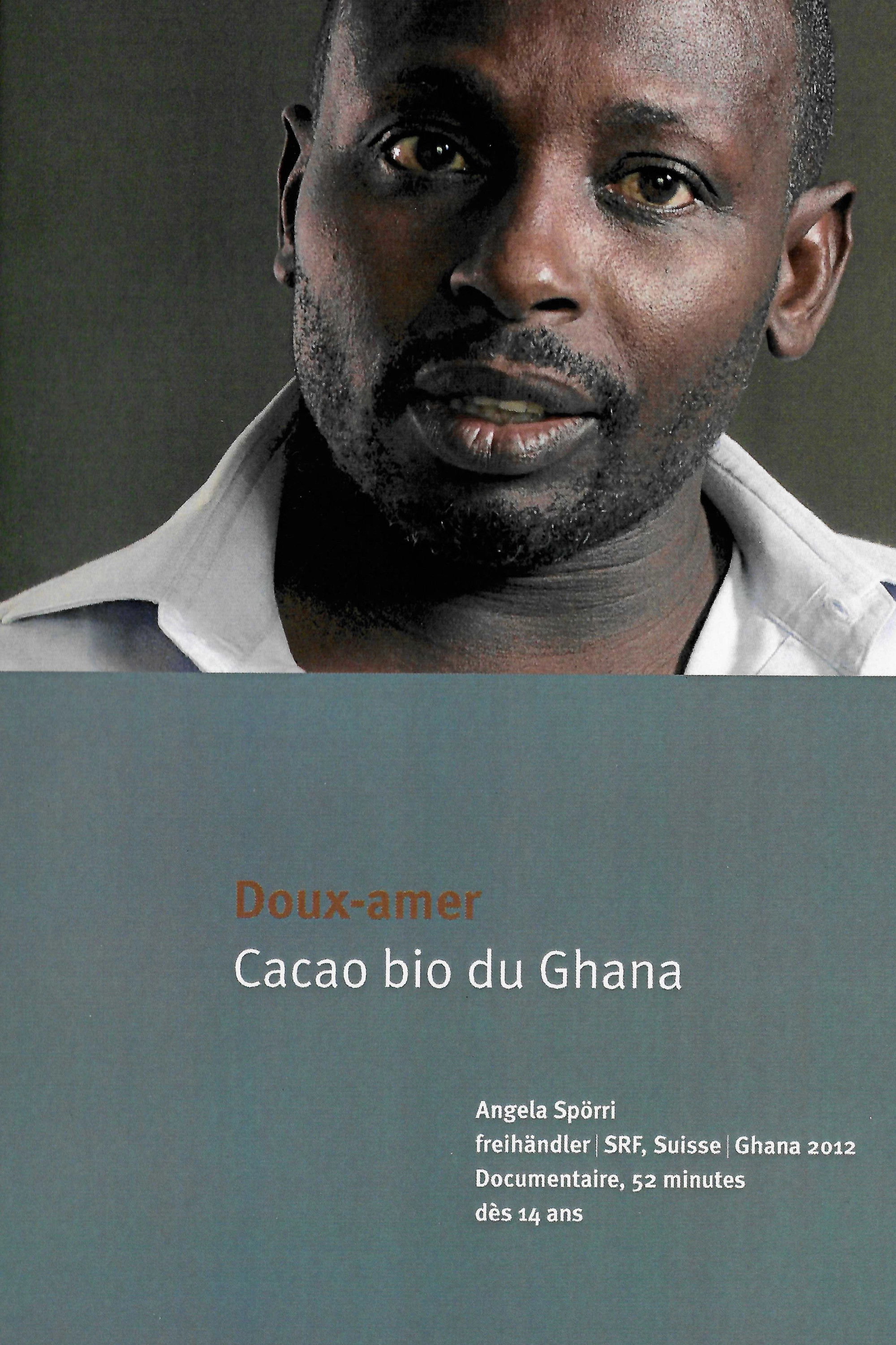 Doux-amer : cacao bio du Ghana