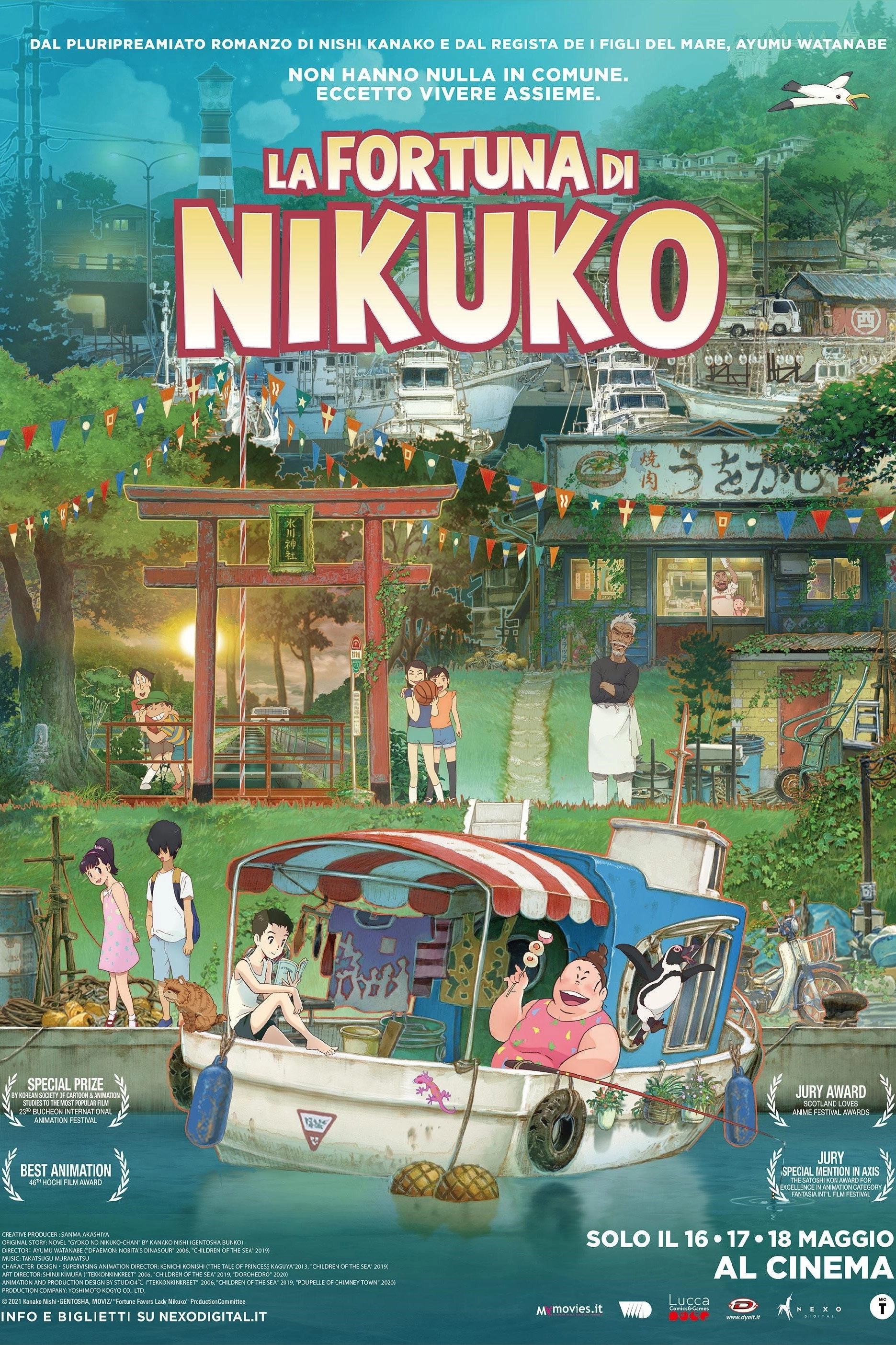 Fortune Favors Lady Nikuko