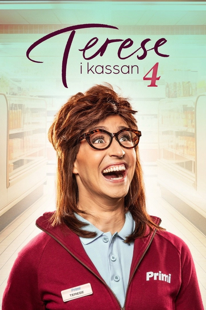 Terese i kassan
