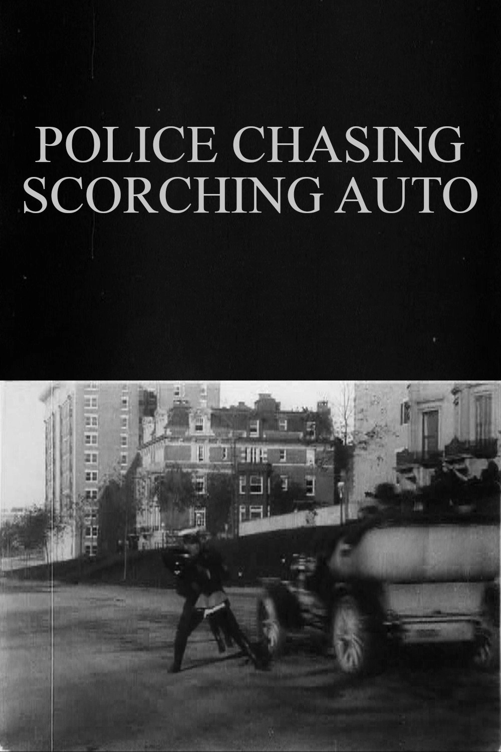 Police Chasing Scorching Auto