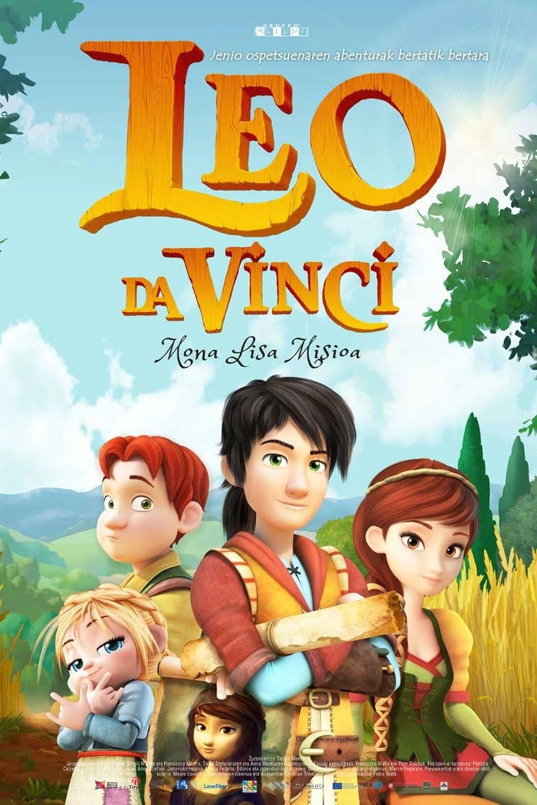 Leo Da Vinci: Mission Mona Lisa