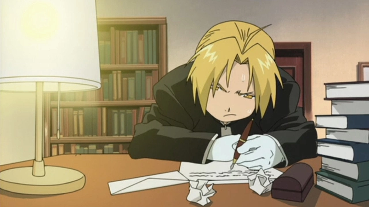 Fullmetal Alchemist