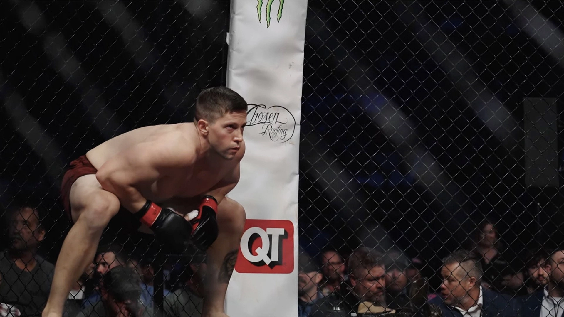 SMOKE & GUNS - Police VS Fire MMA Documentary