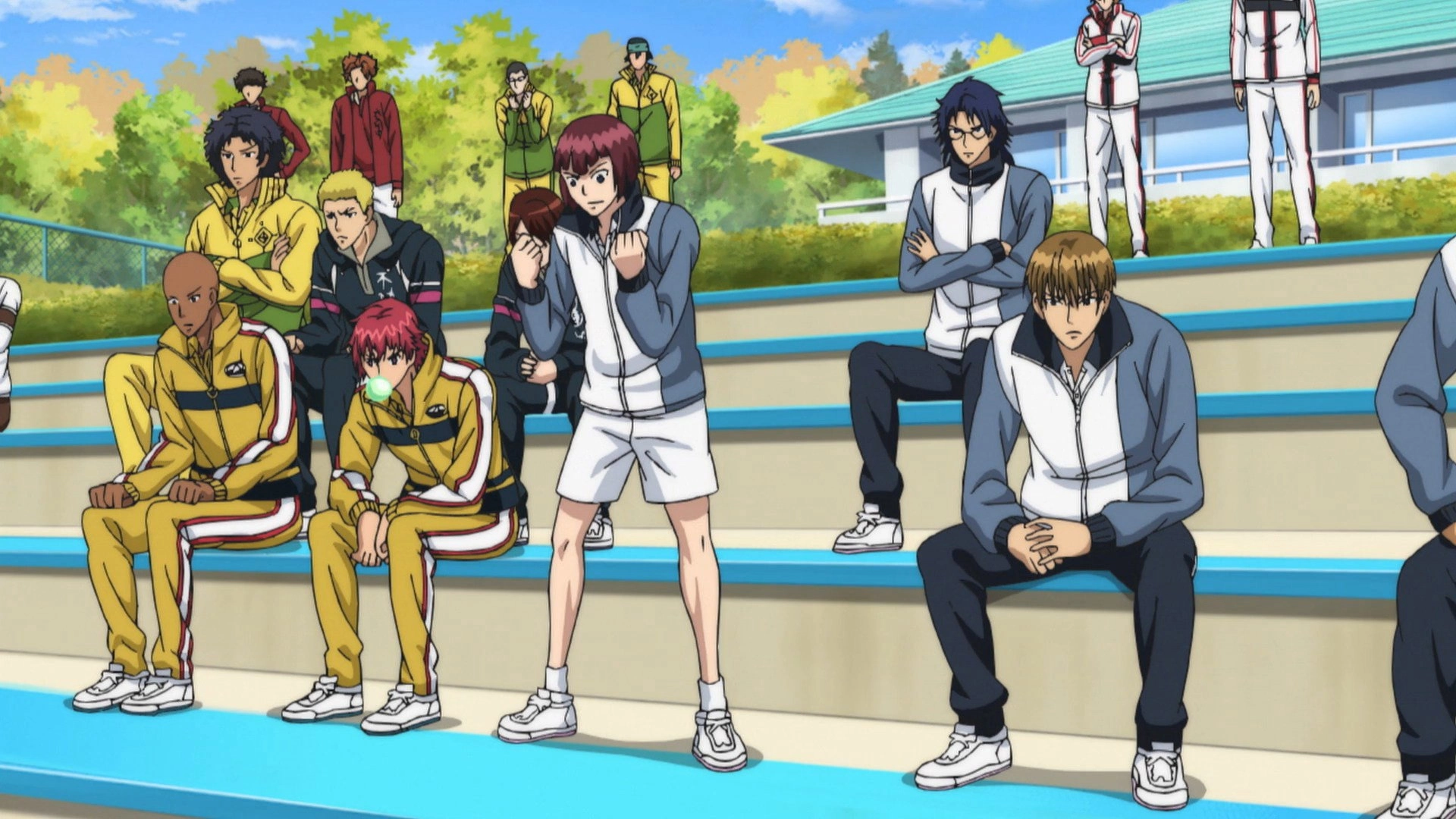 New Prince of Tennis OVA vs. Genius10