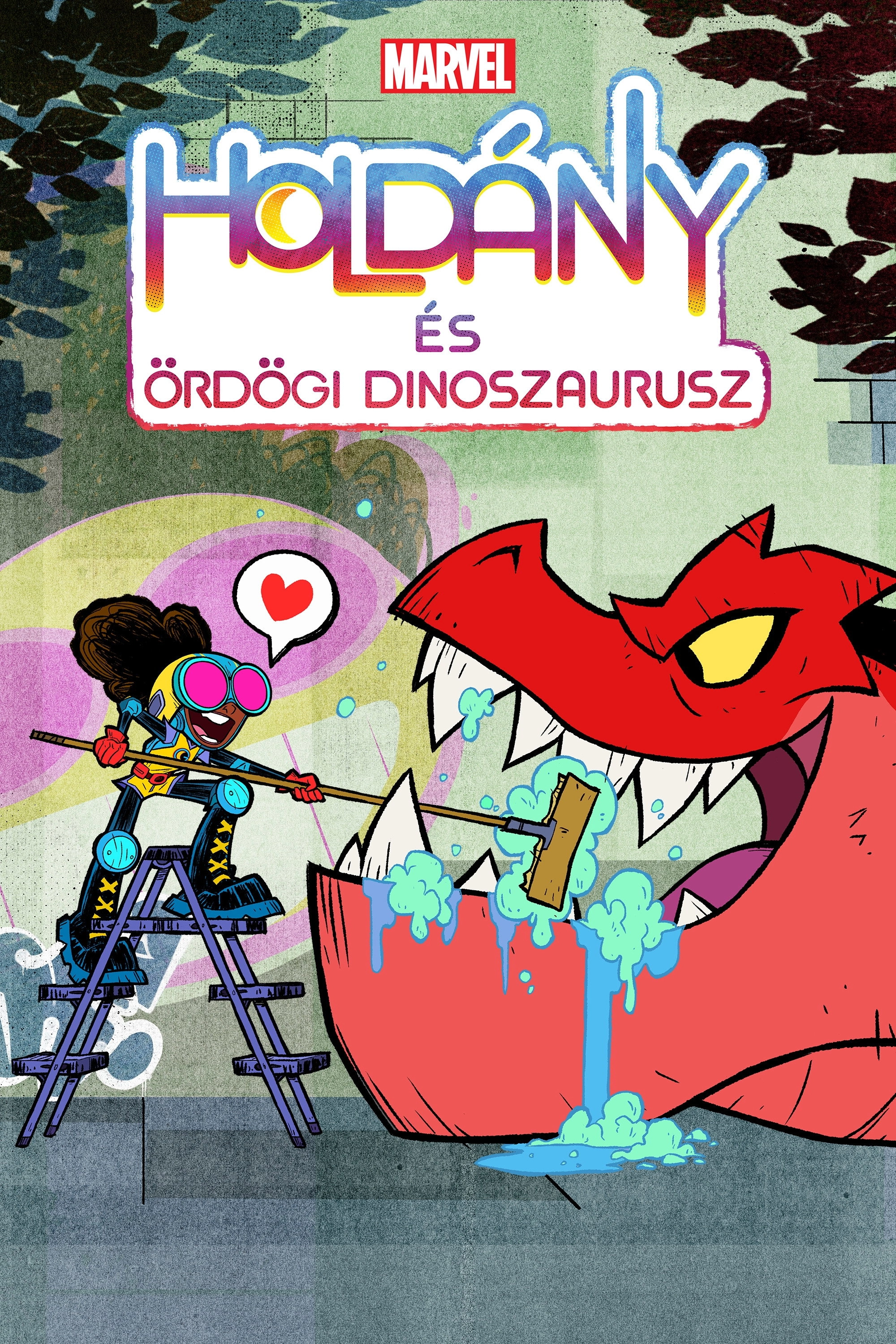 Marvel's Moon Girl and Devil Dinosaur