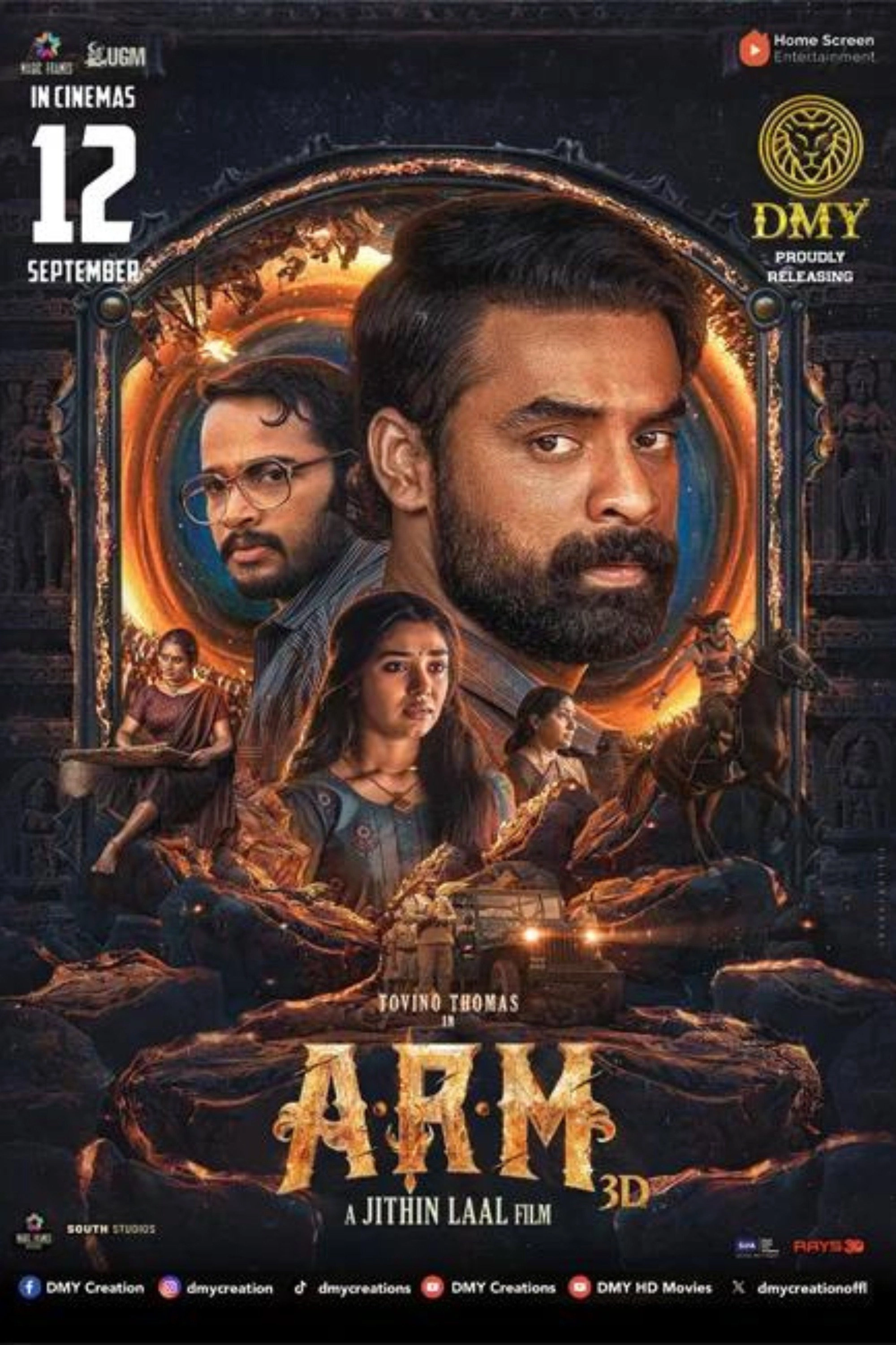 A.R.M - Ajayante Randam Moshanam