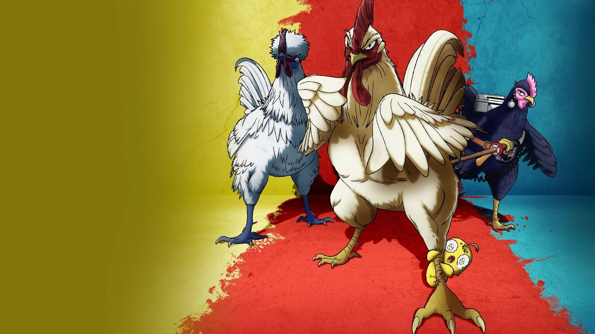 Rooster Fighter