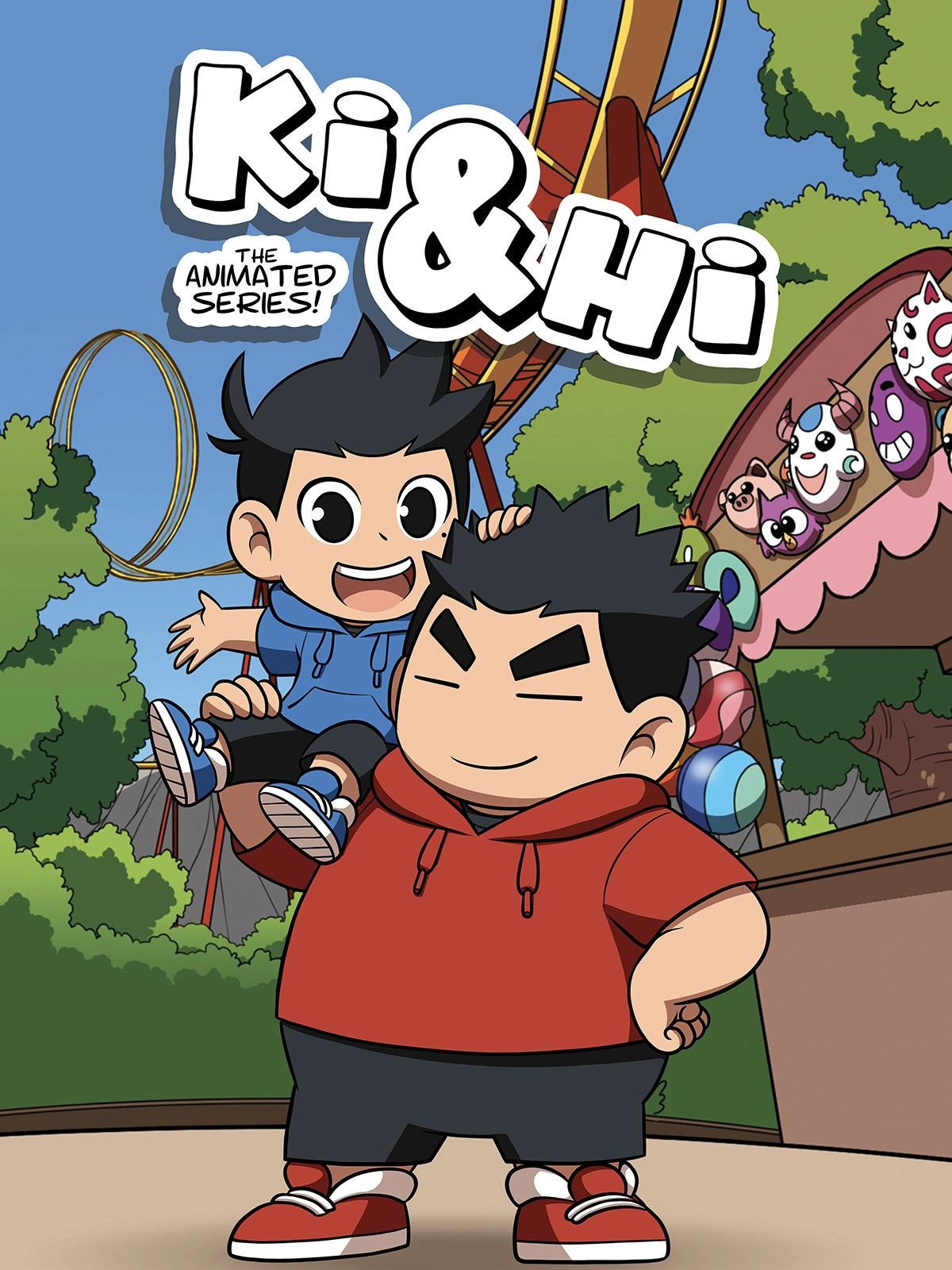 Ki & Hi in the Panda Kingdom