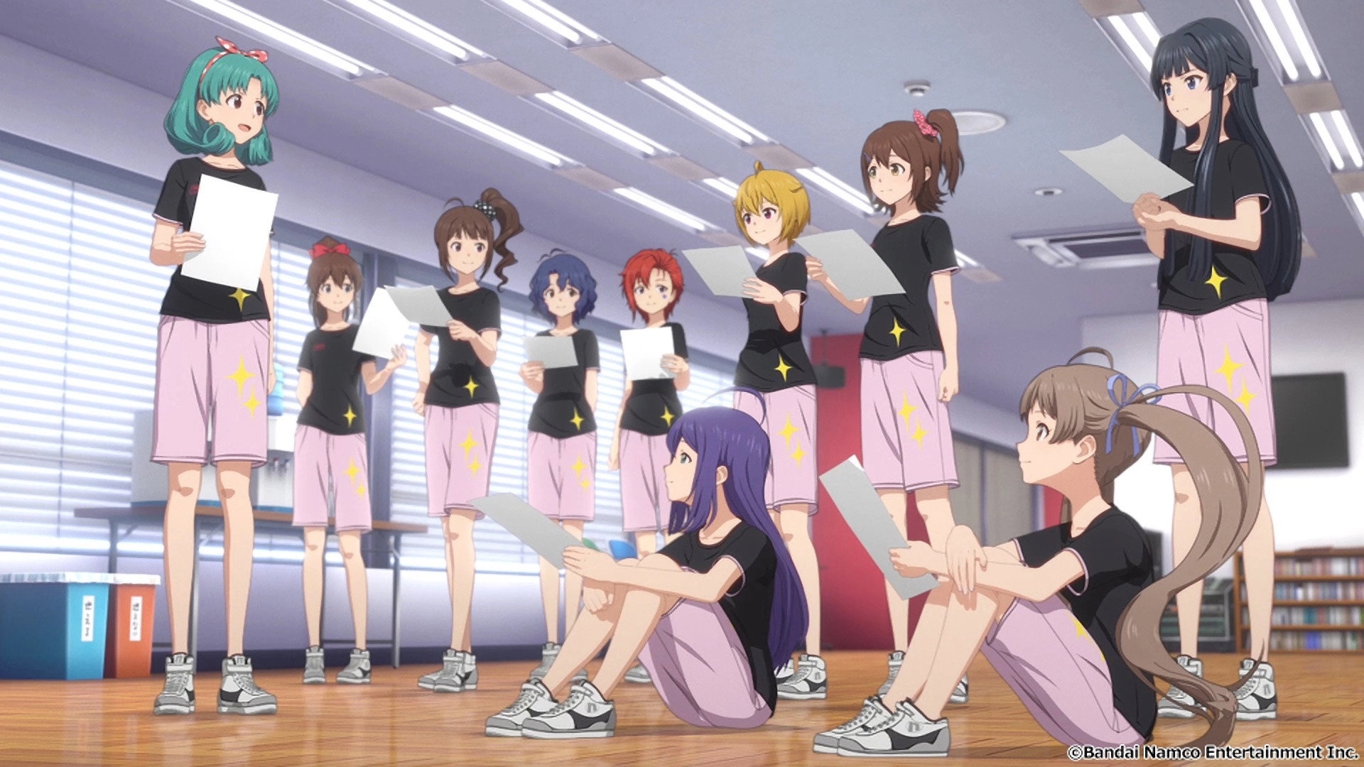 The iDOLM@STER Million Live!
