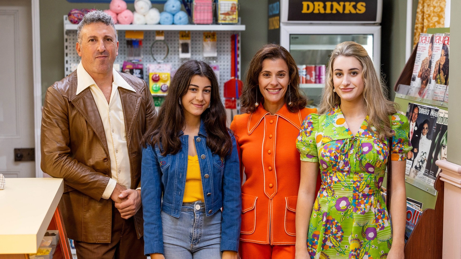 Back in Time for the Corner Shop