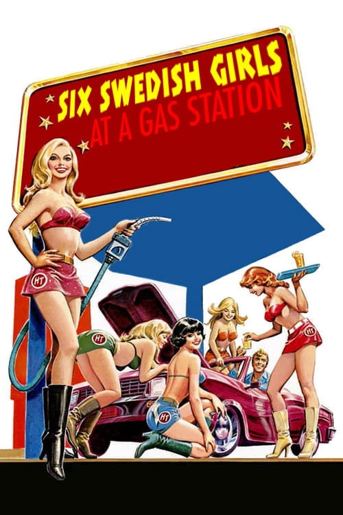 Six Swedish Girls at a Pump