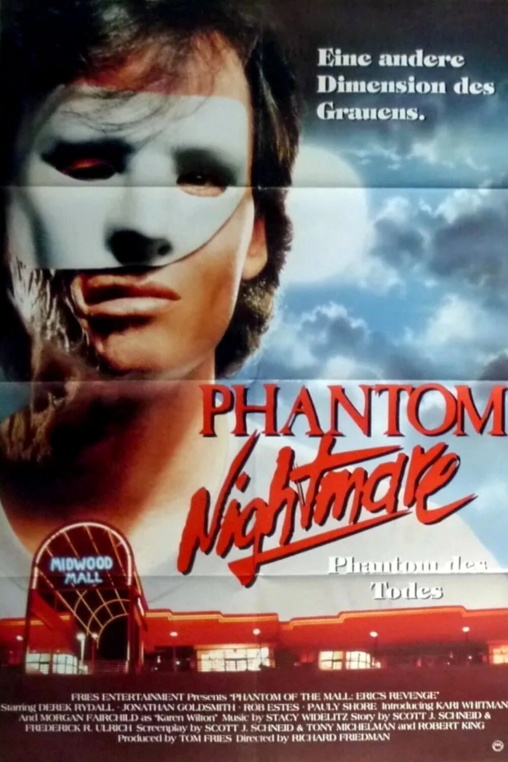 Phantom of the Mall: Eric's Revenge