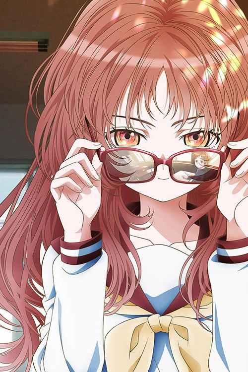 The Girl I Like Forgot Her Glasses