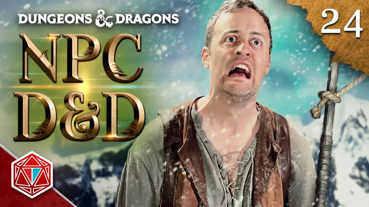 Epic NPC Man: Dungeons & Dragons