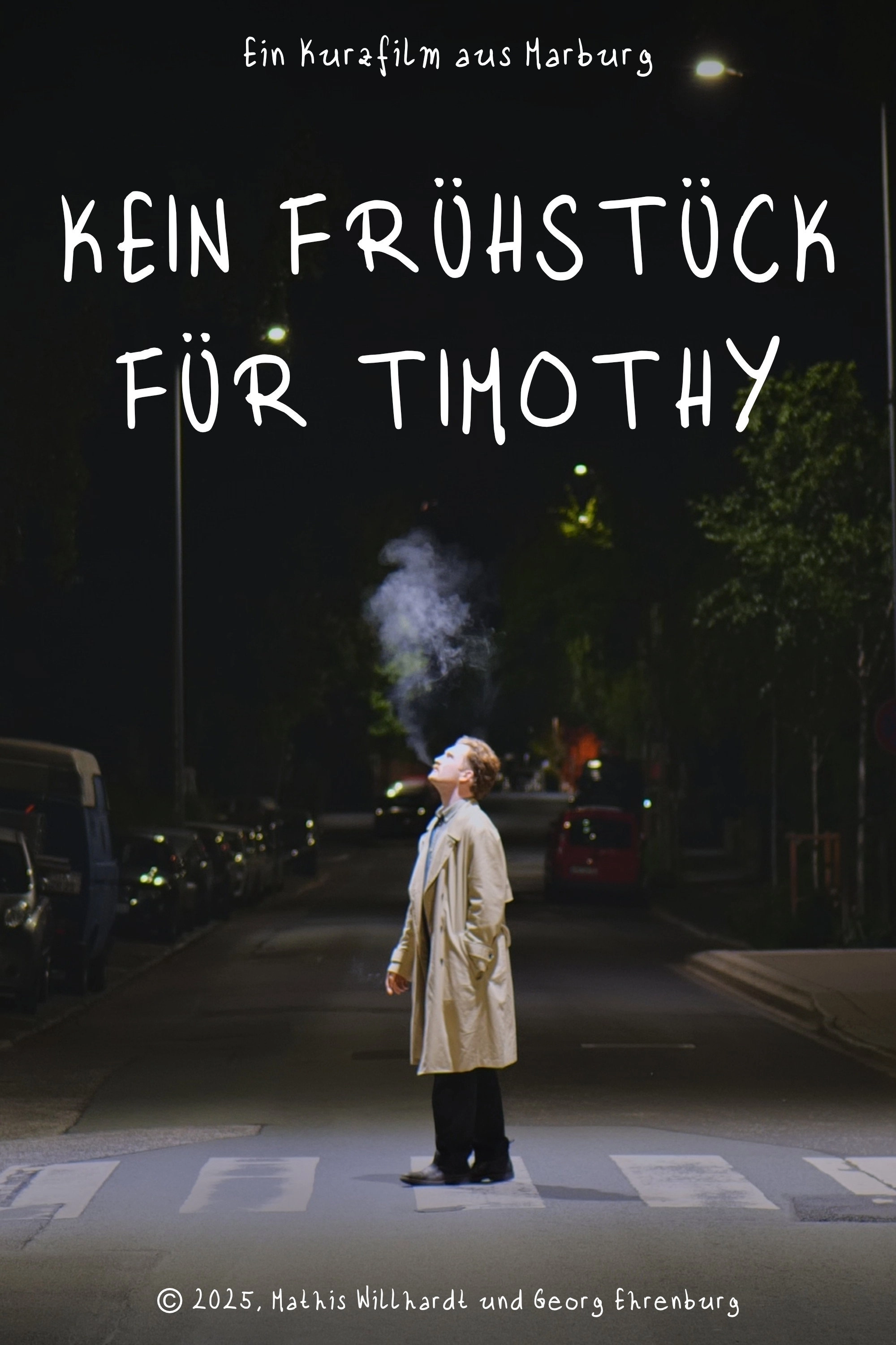 Kein Frühstück für Timothy