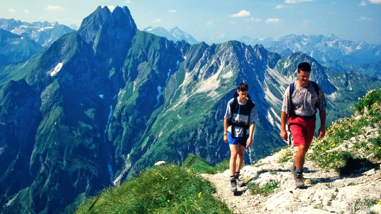 Faszination Berge