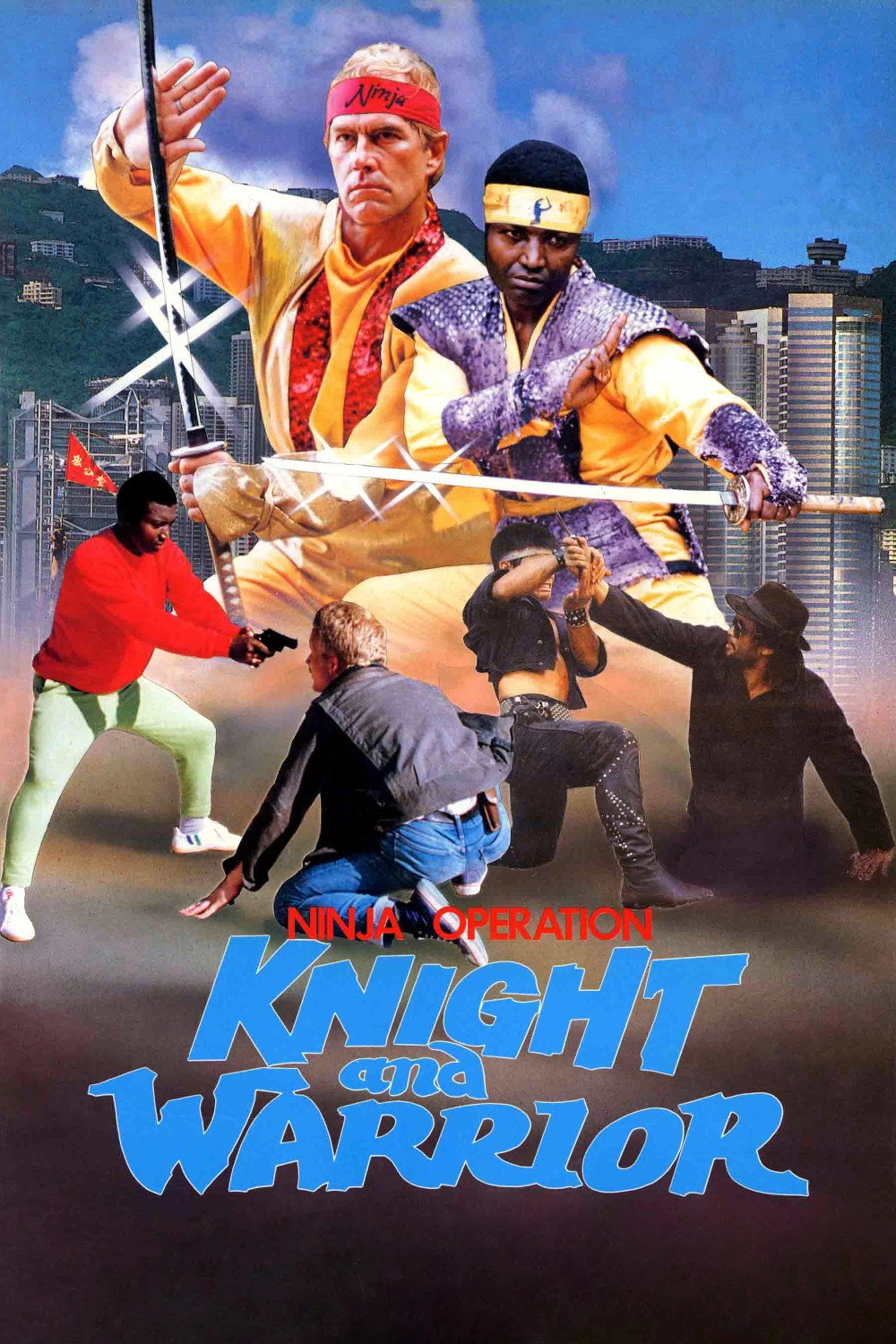Ninja Operation - Knight and Warrior