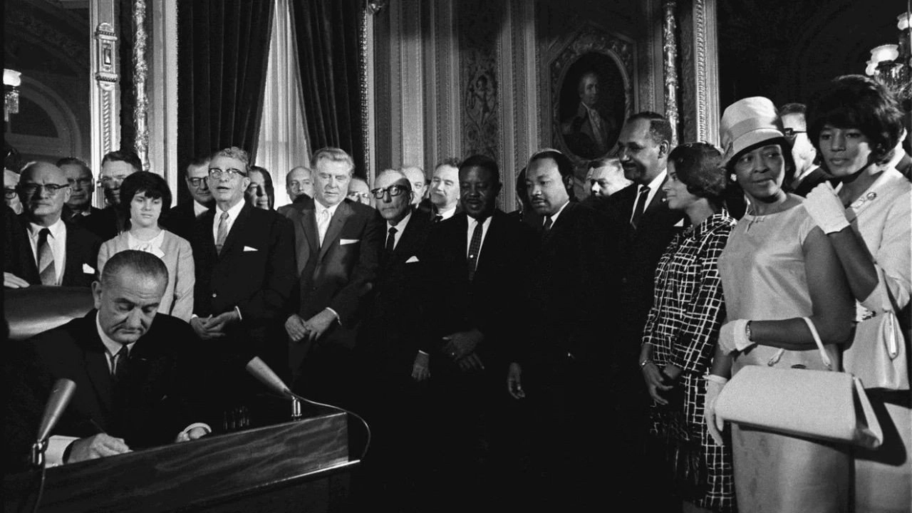 LBJ: Triumph and Tragedy