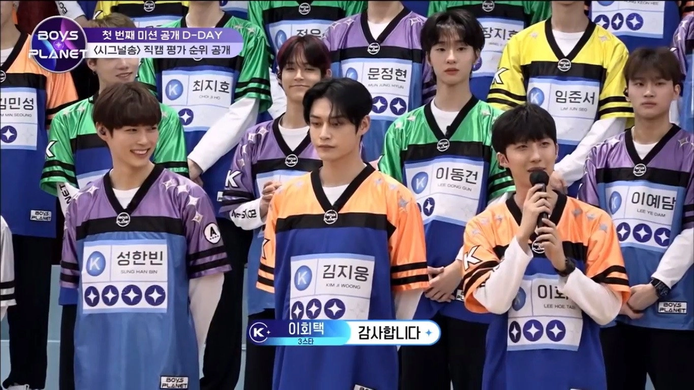 Boys Planet