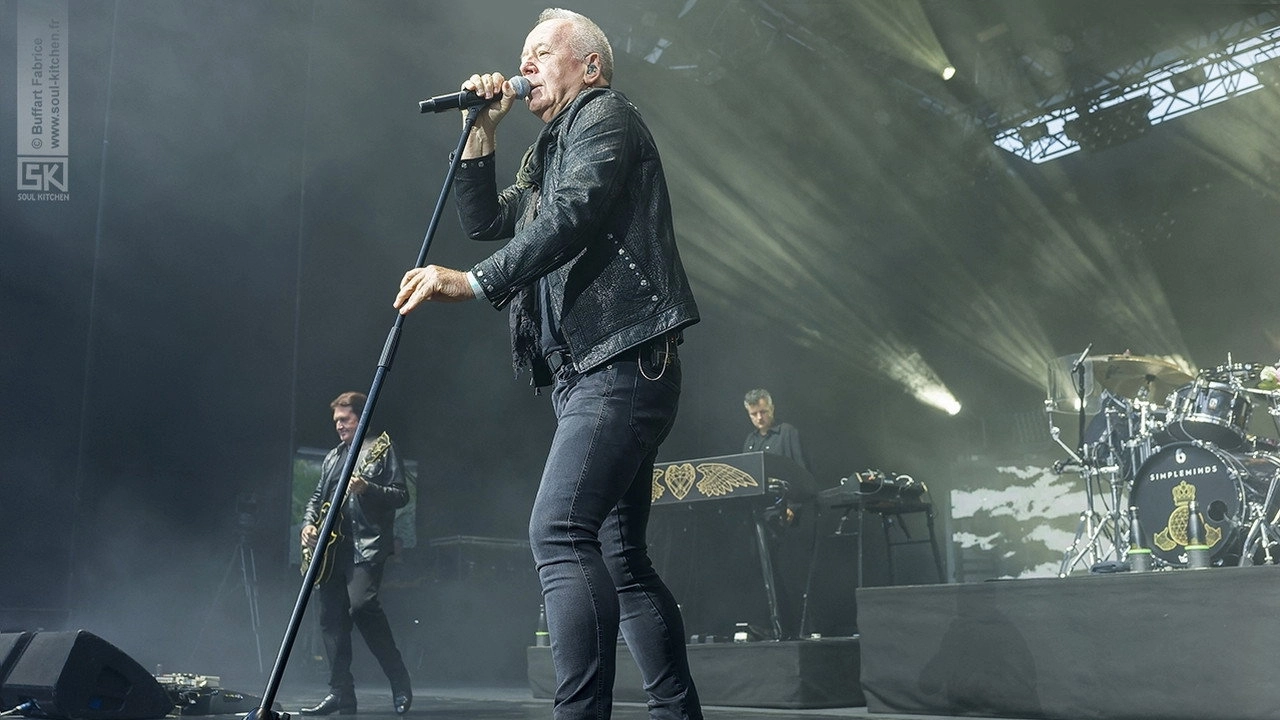 Simple Minds @ Nuits de Fourvière 2024