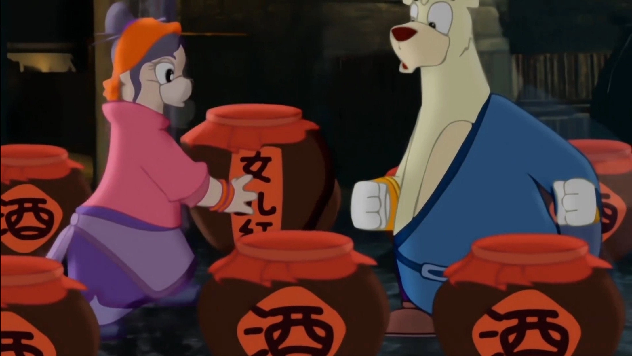 Hongmao and Lantu: Martial Arts Series