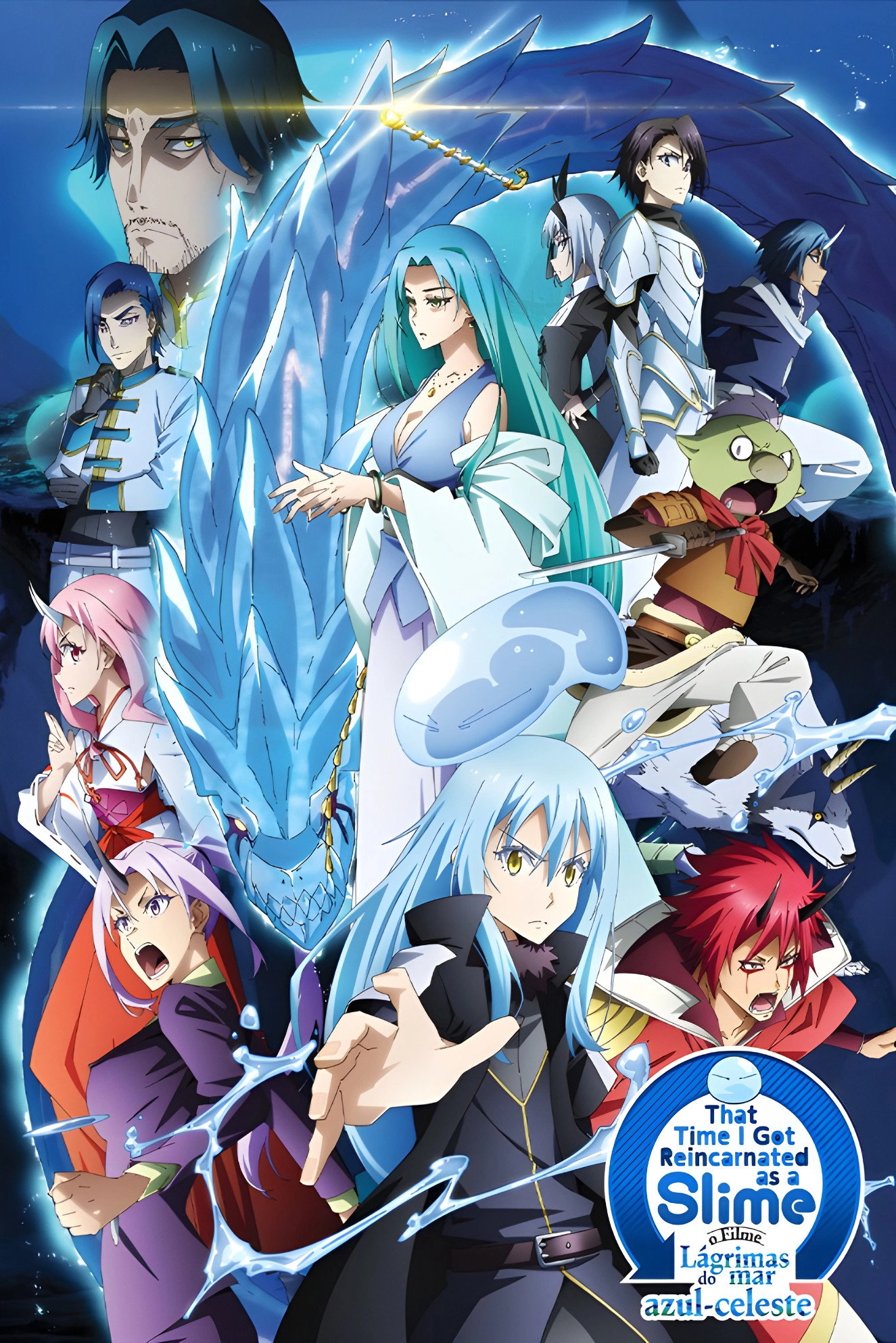 That Time I Got Reincarnated as a Slime the Movie: Tears of the Azure Sea