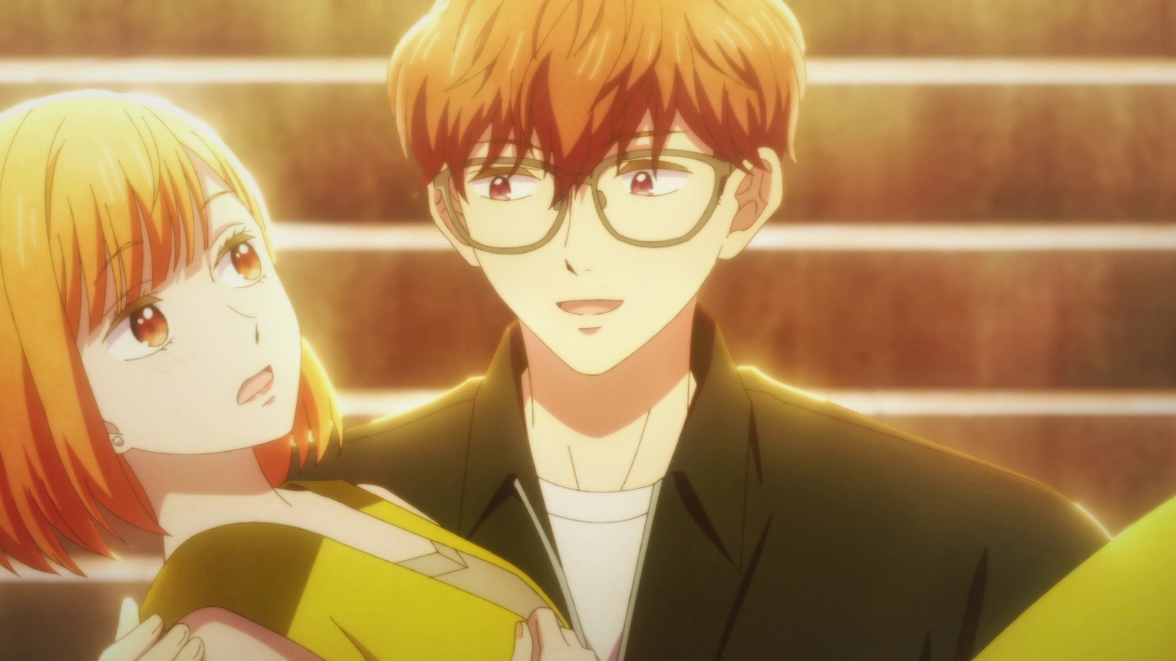Anyway, I'm Falling in Love with You.
