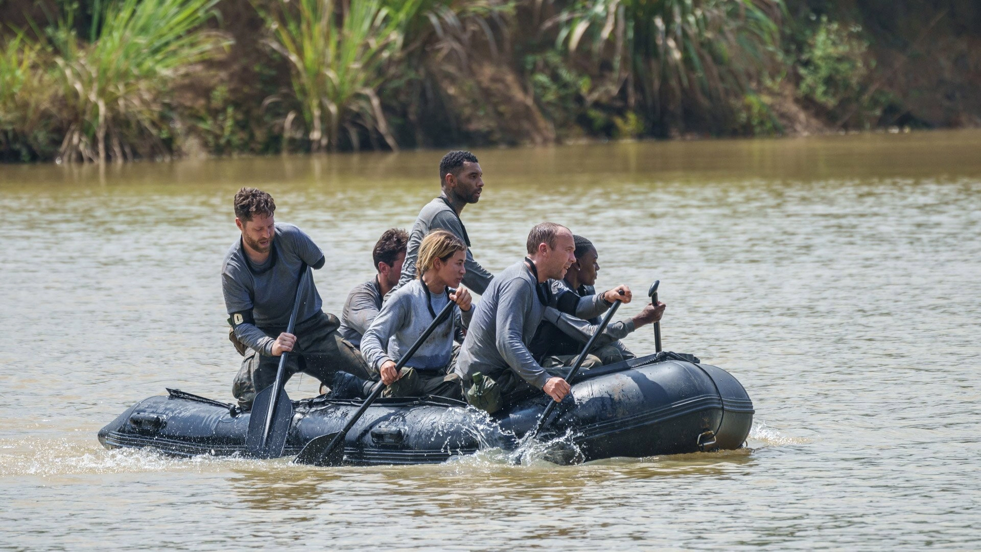 Celebrity SAS: Who Dares Wins