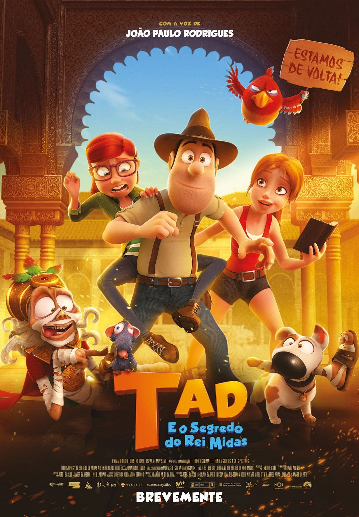 Tad, the Lost Explorer, and the Secret of King Midas