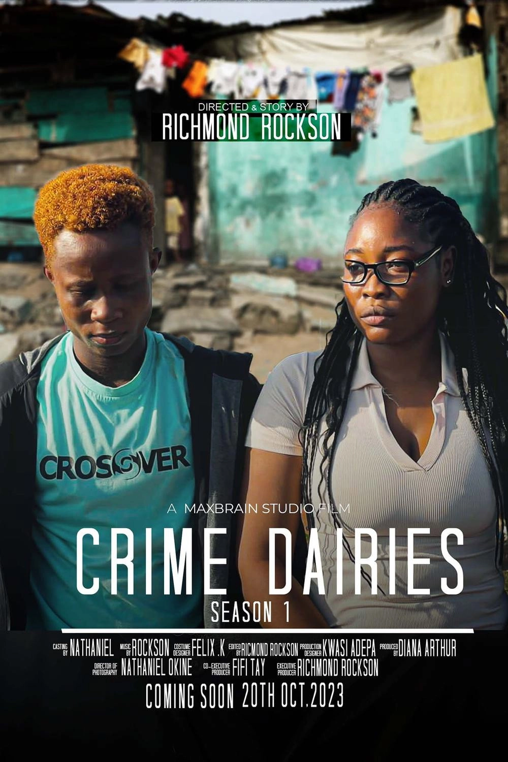 Crime Dairies s1